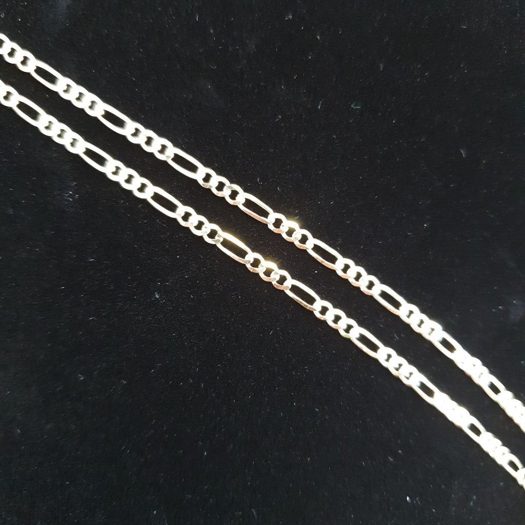 CADENAS 3X1 ORO 14K 55 CM 4.7 GR (NUEVO)