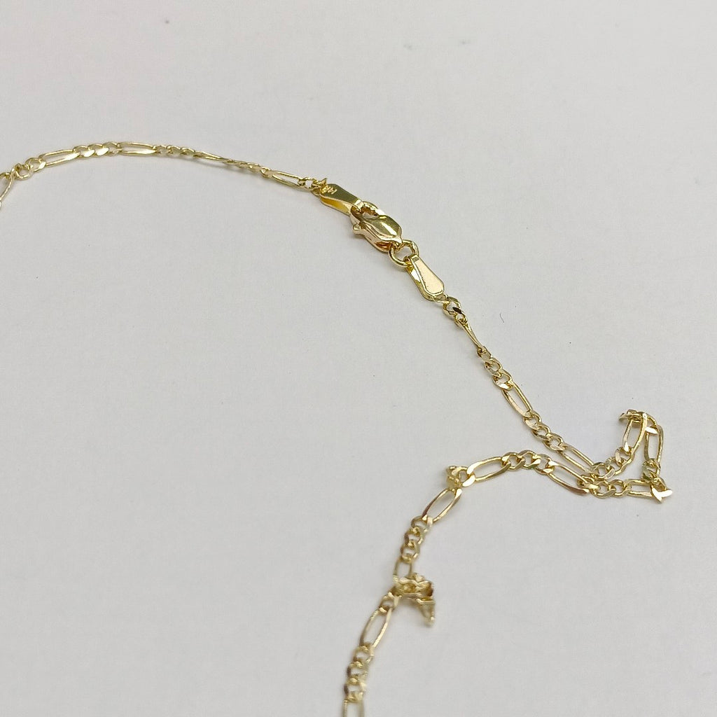 CADENAS 3X1 ORO 14K 60 CM 4.2 GR (NUEVO)