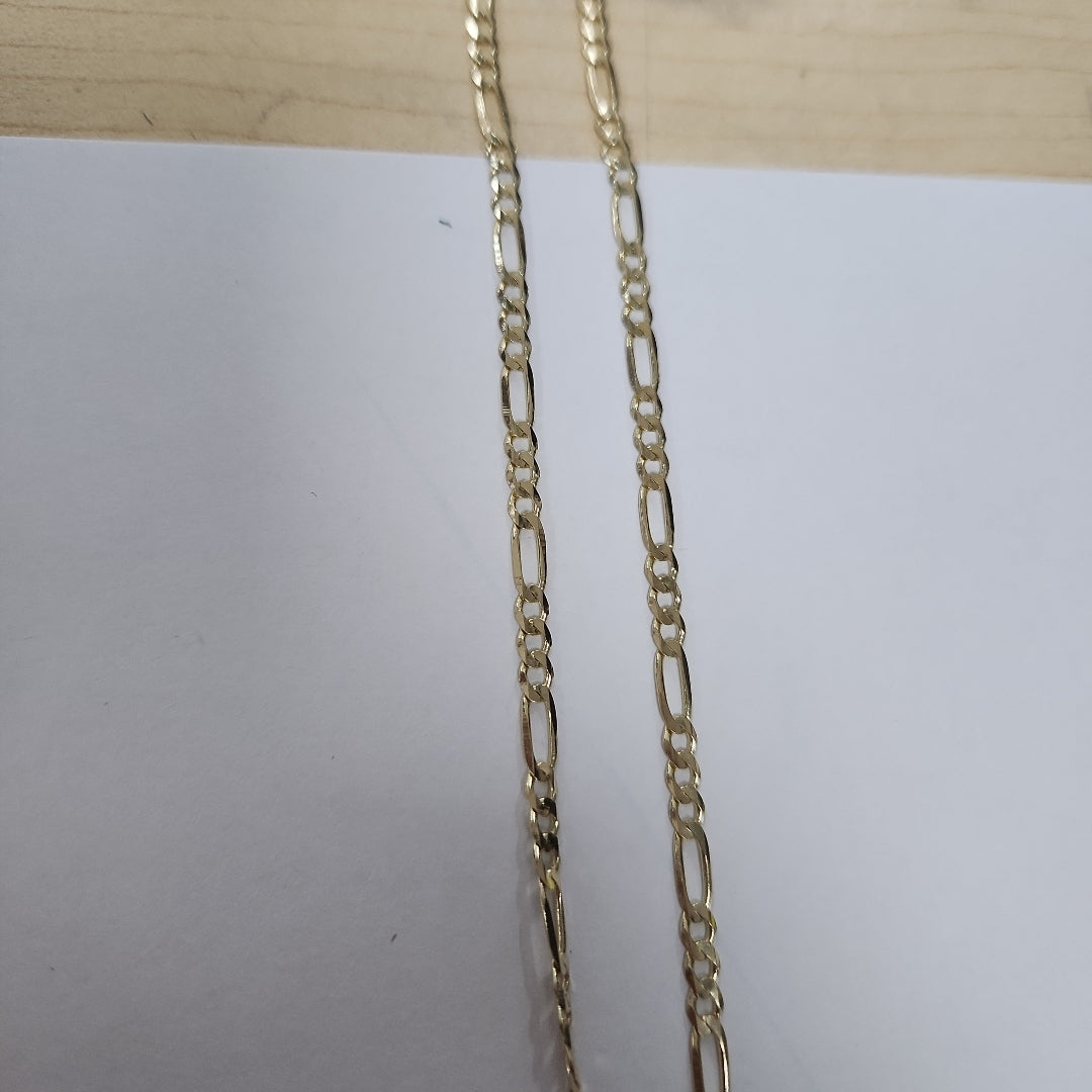 CADENAS 3X1 ORO 14K 60 CM 8 GR (NUEVO)