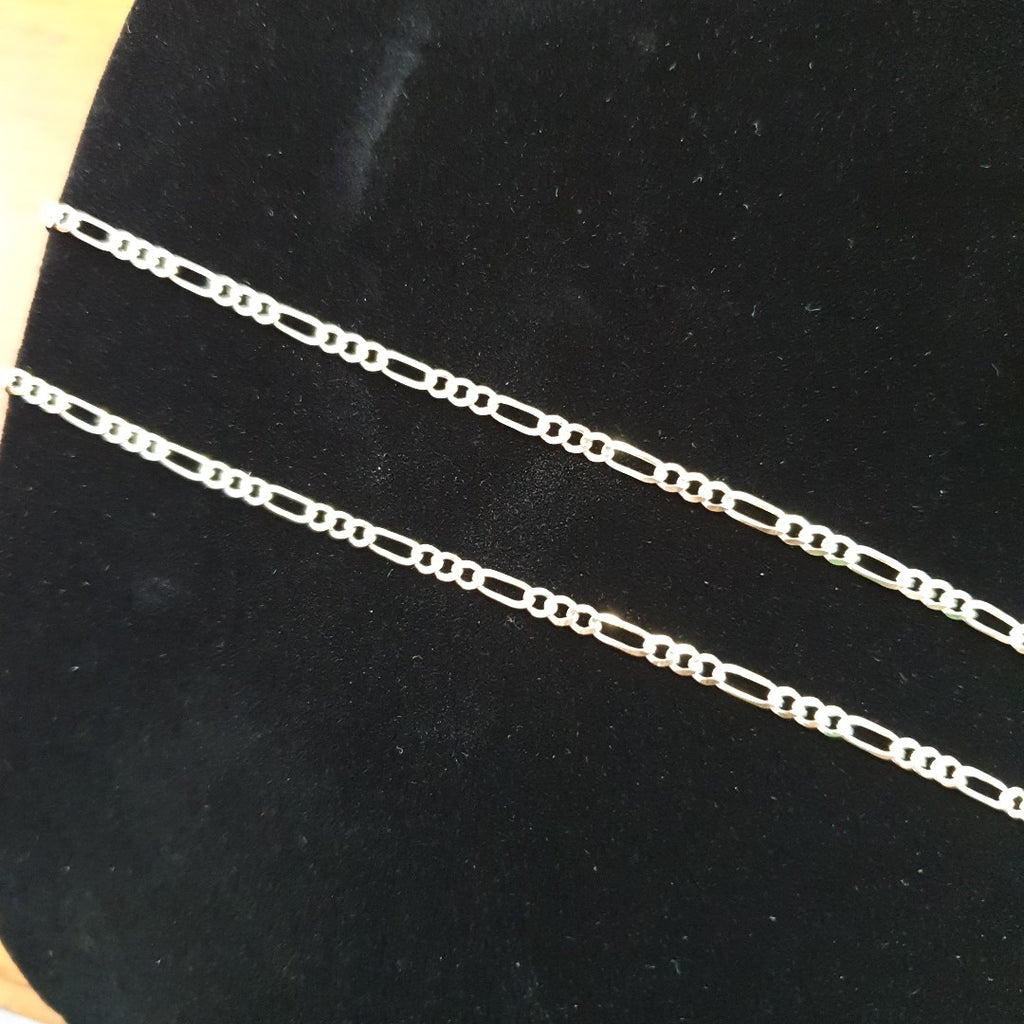 CADENAS 3X1 ORO 14K 55 CM 5.2 GR (NUEVO)