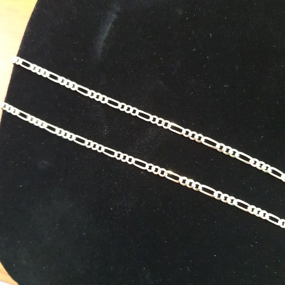 CADENAS 3X1 ORO 14K 55 CM 5.2 GR (NUEVO)