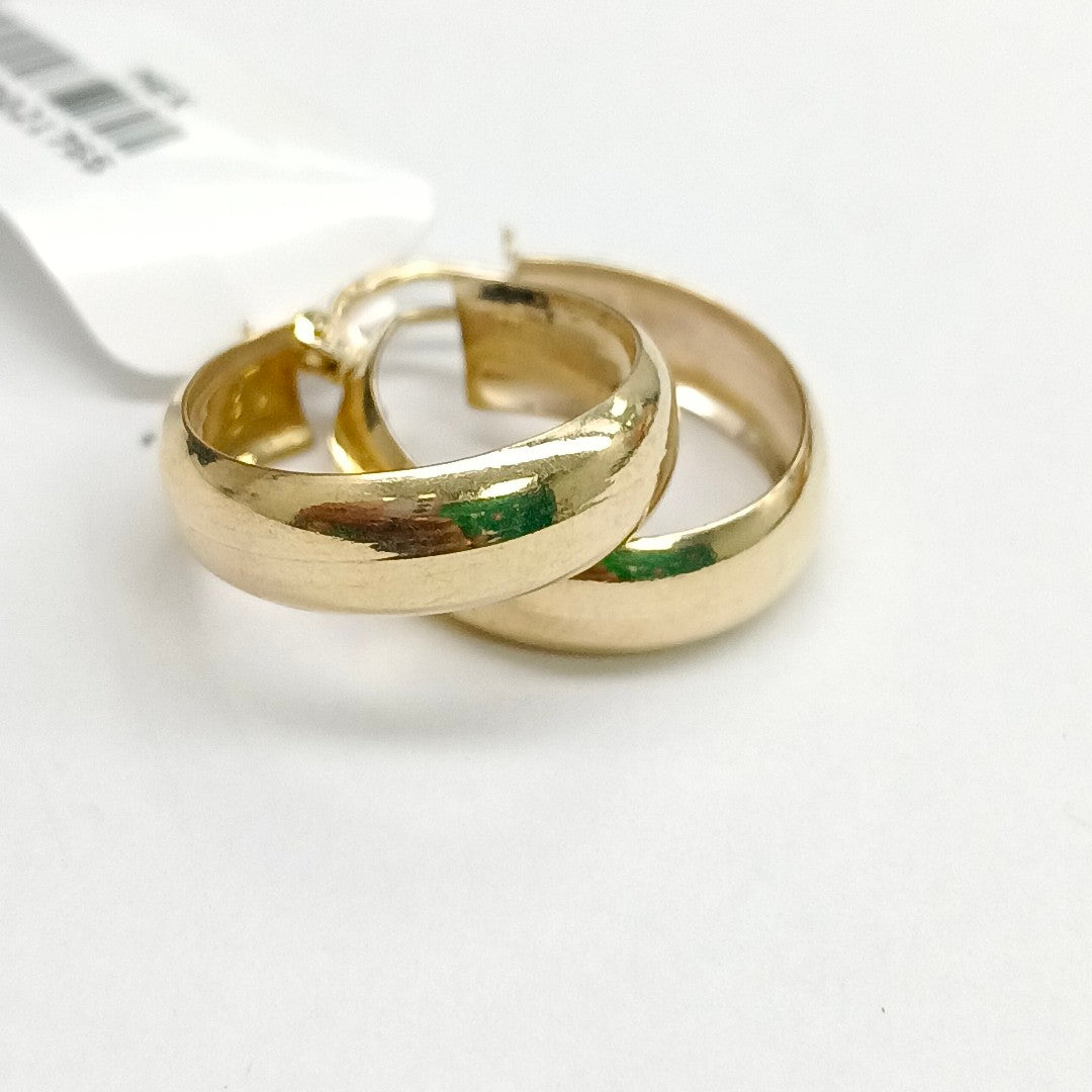 ARETES ARRACADAS ORO 10K 2.4 GR (NUEVO)