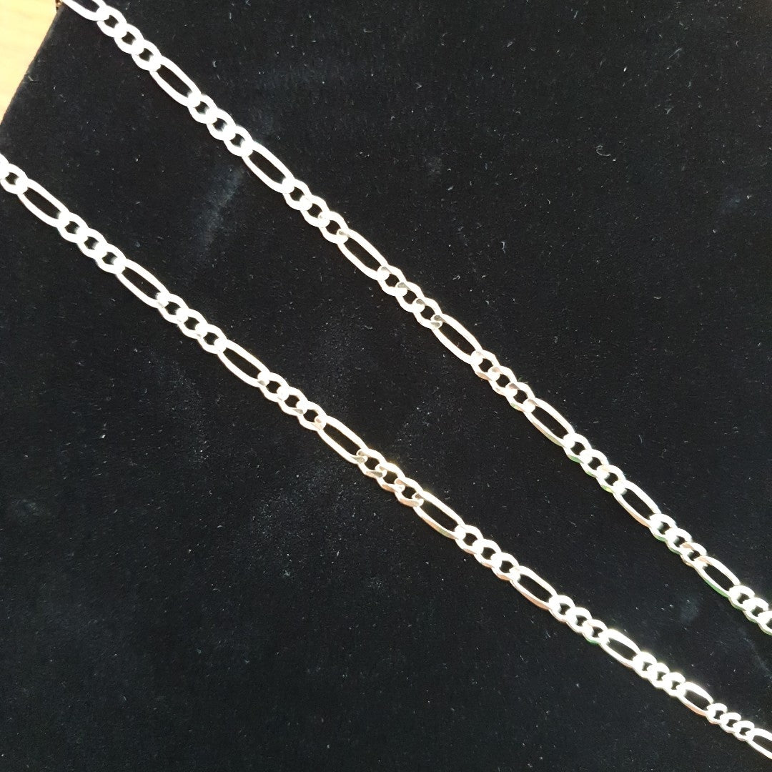 CADENAS 3X1 ORO 14K 60 CM 8 GR (NUEVO)