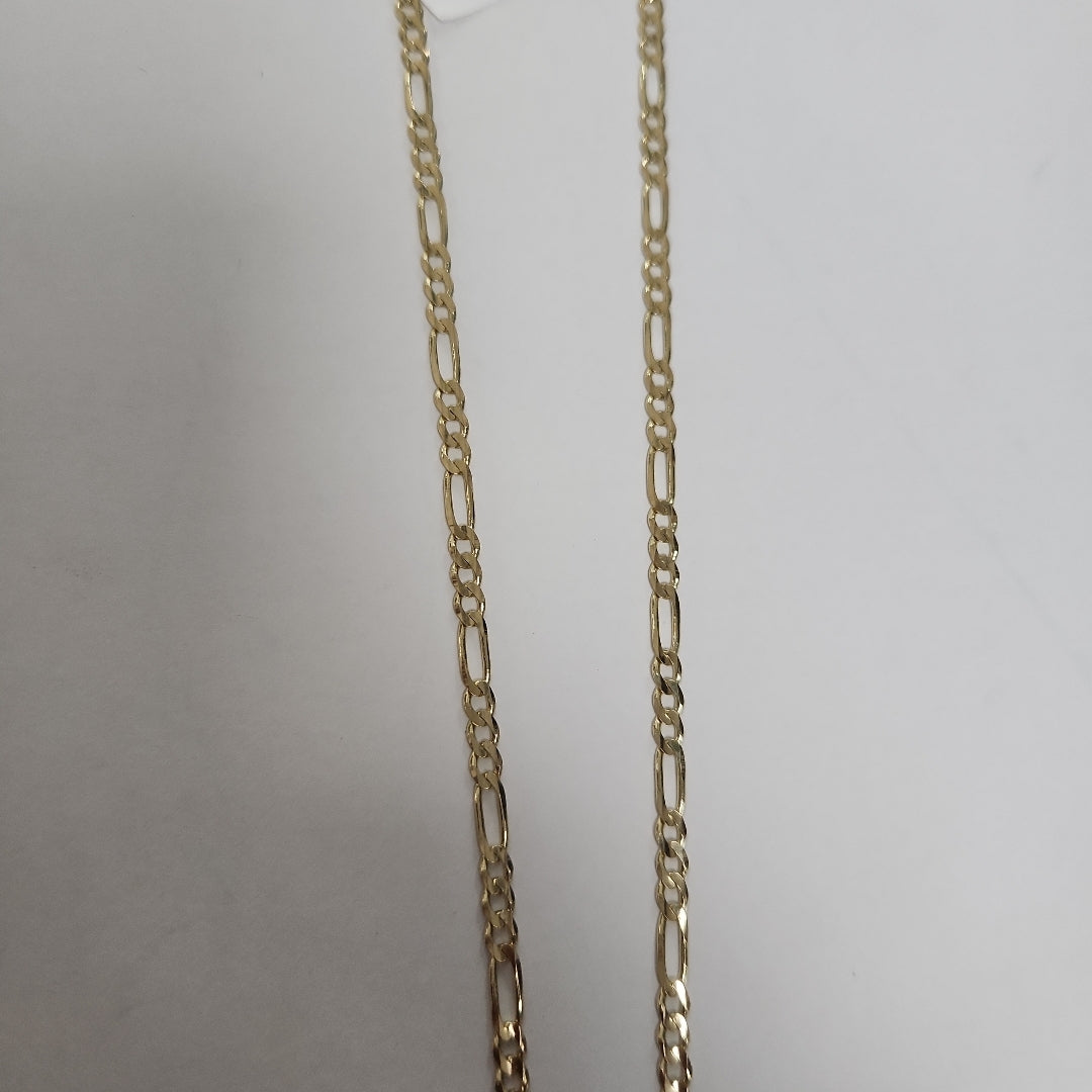 CADENAS 3X1 ORO 14K 60 CM 8.6 GR (NUEVO)