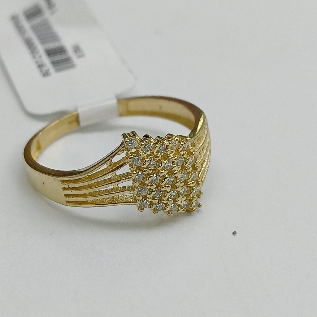 ANILLOS C/CIRCONIA ORO 10K TALLA 9 2.4 GR (NUEVO)