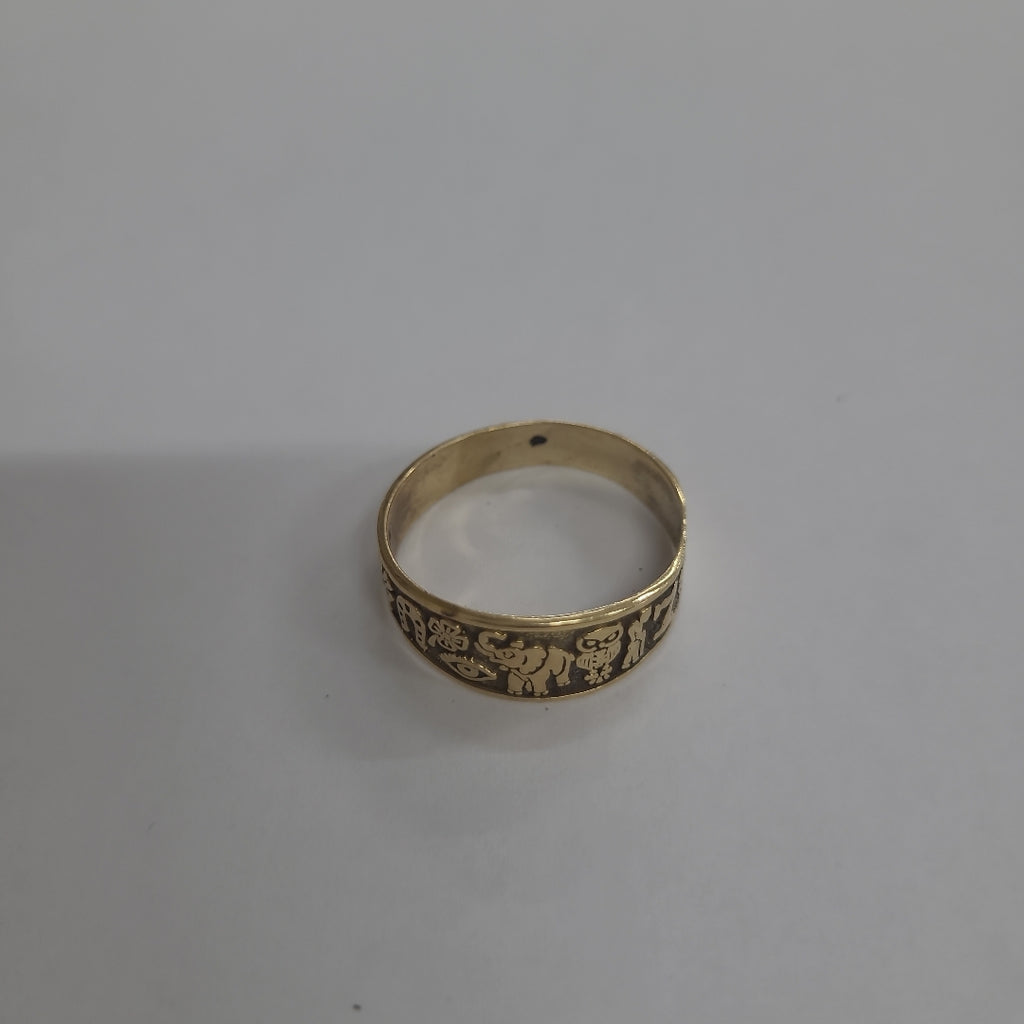 ANILLO ORO 14 K 4,80 GRMS (SEMINUEVO)