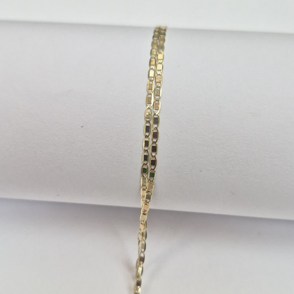 CADENAS GUCHI ORO 14K 55 CM 2 GR (NUEVO)