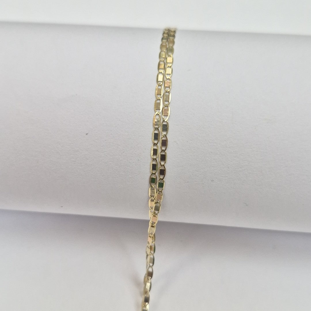 CADENAS GUCHI ORO 14K 55 CM 2 GR (NUEVO)