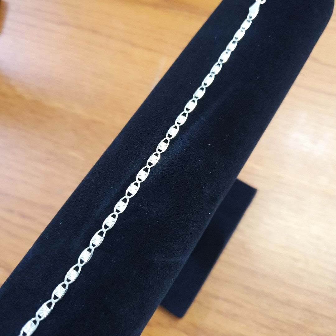 PULSERAS GUCHI ORO 14K 18 CM 2.9 GR (NUEVO)