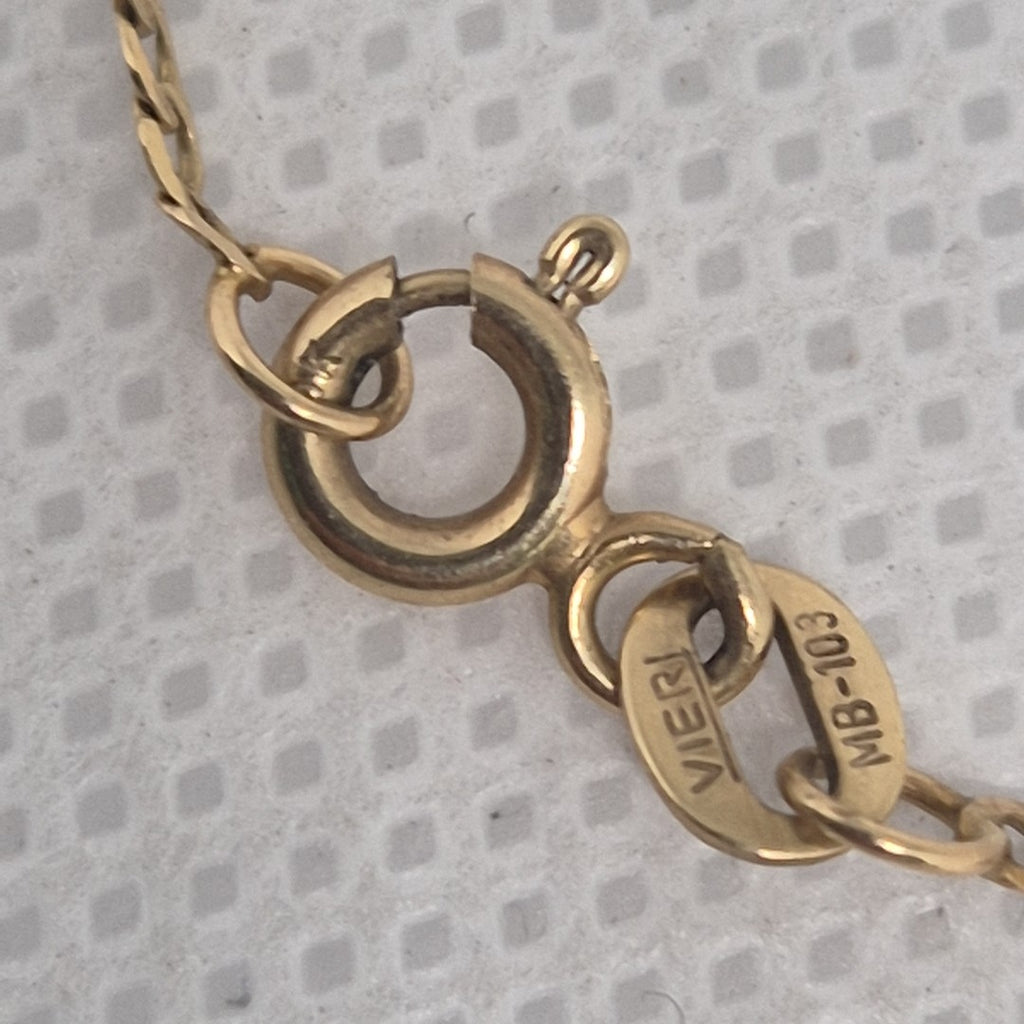 CADENA ORO 10 K 1.7 GRMS (SEMINUEVO)