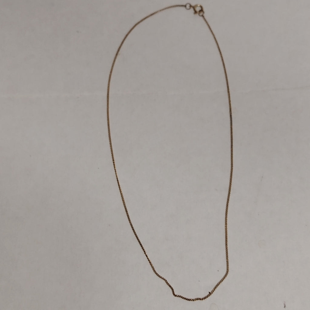 CADENA ORO 10 K 1.2 GRMS (SEMINUEVO)