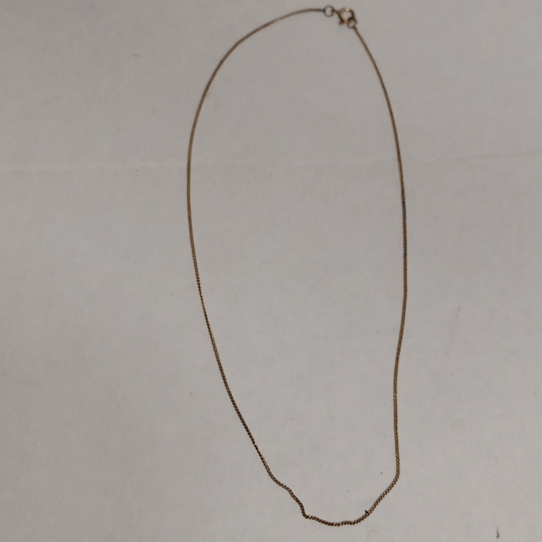 CADENA ORO 10 K 1.2 GRMS (SEMINUEVO)