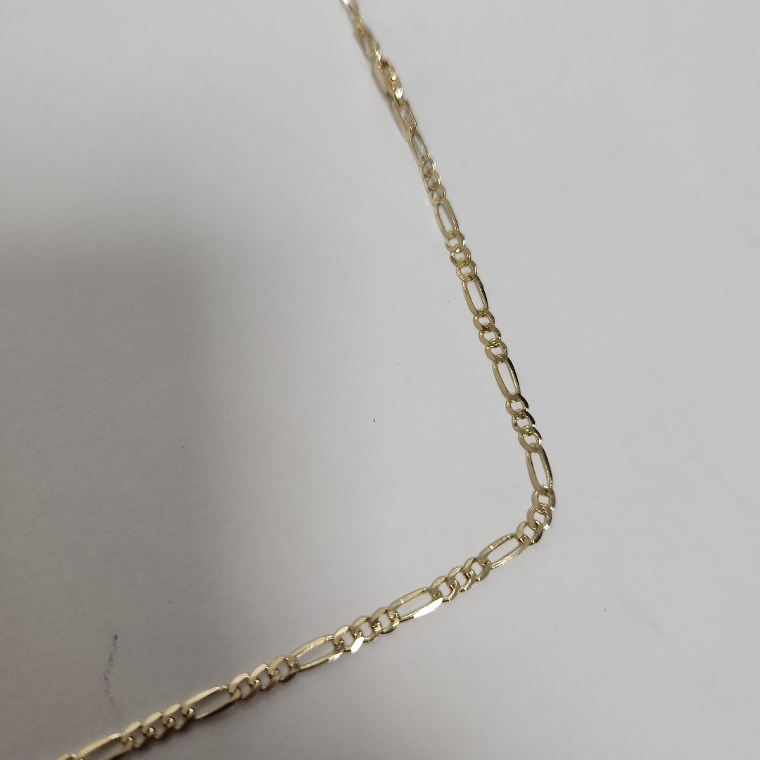 CADENAS 3X1 ORO 14K 55 CM 4.6 GR (NUEVO)