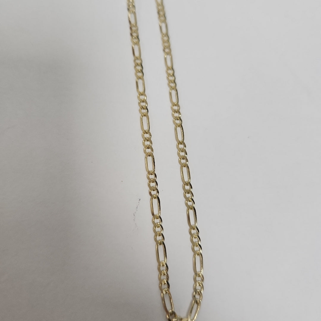 CADENAS 3X1 ORO 14K 55 CM 5.1 GR (NUEVO)
