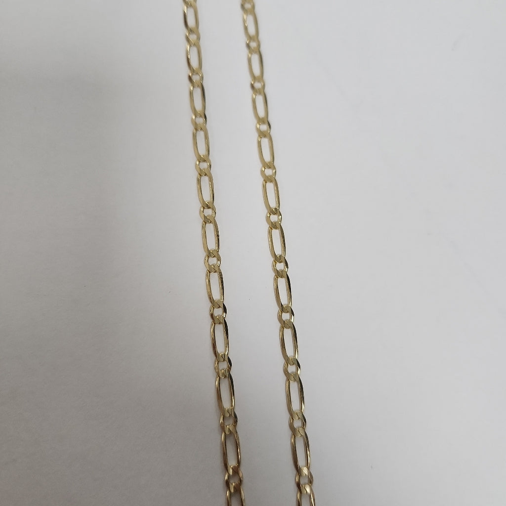 CADENAS 1X1 ORO 14K 55 CM 7.4 GR (NUEVO)