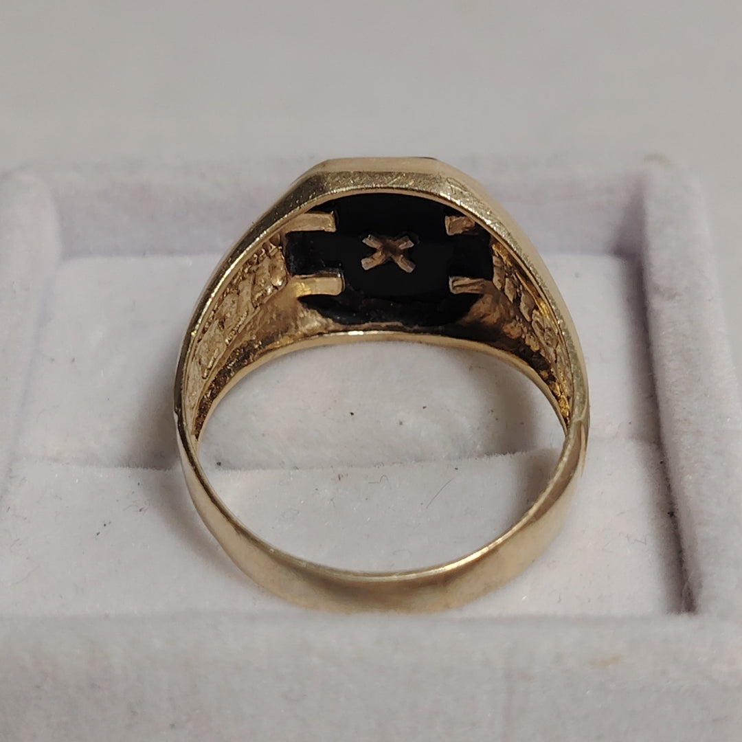 ANILLO ORO 14 K 6,00 GRMS (SEMINUEVO)
