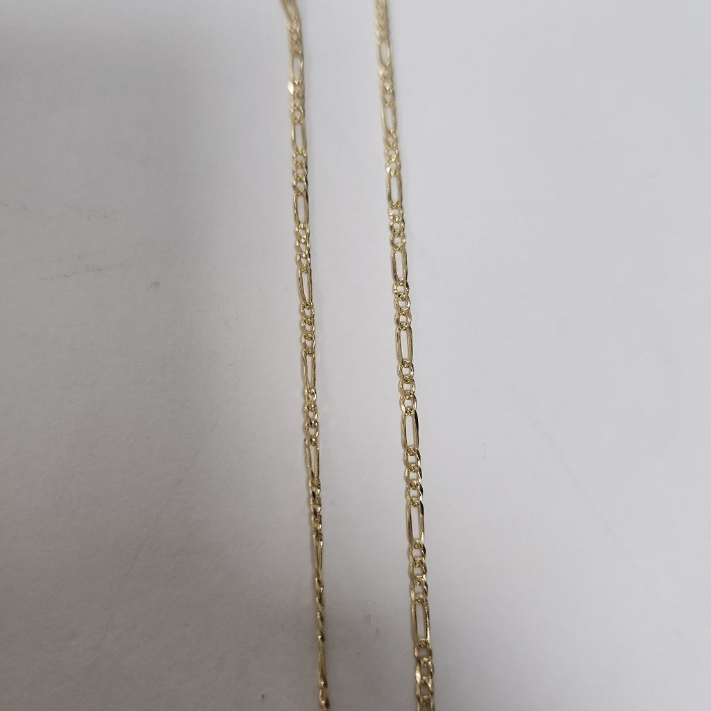 CADENAS 3X1 ORO 14K 55 CM 3.7 GR (NUEVO)