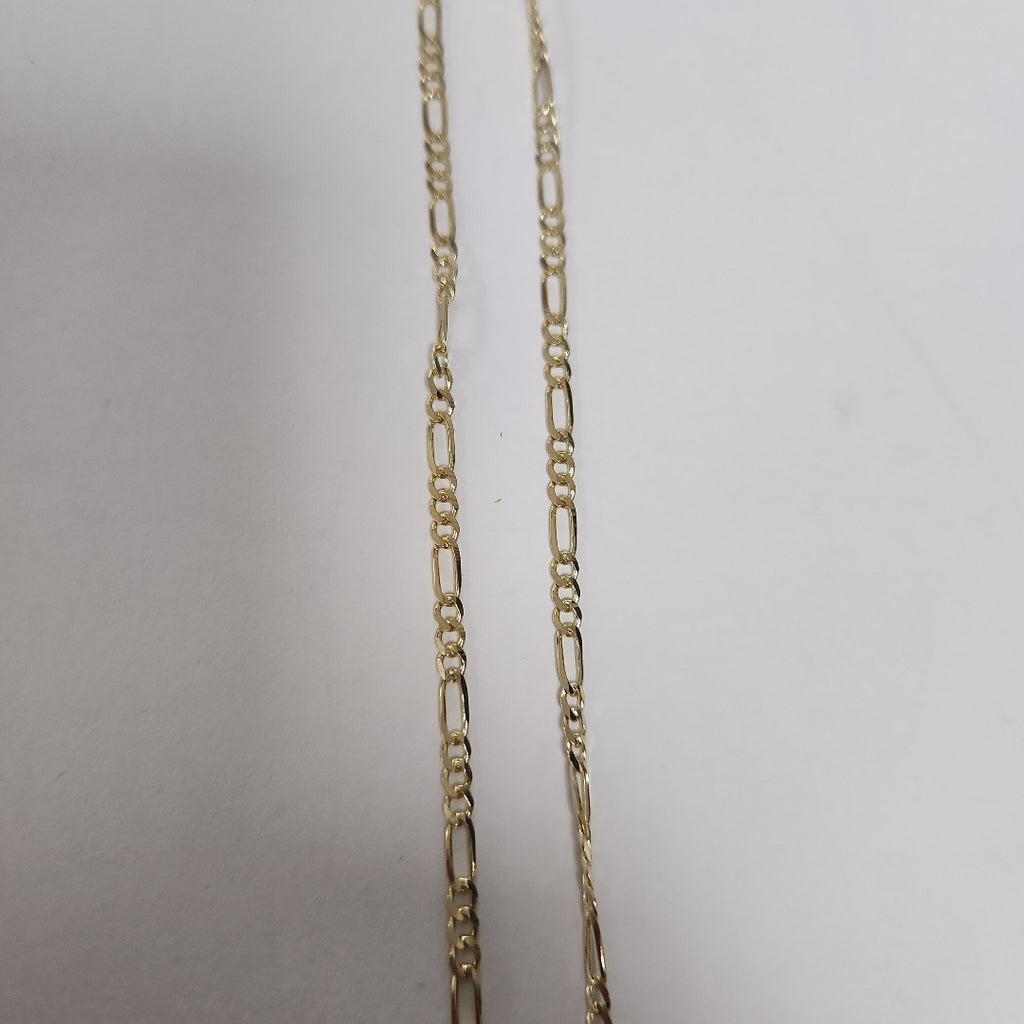 CADENAS 3X1 ORO 14K 55 CM 5 GR (NUEVO)