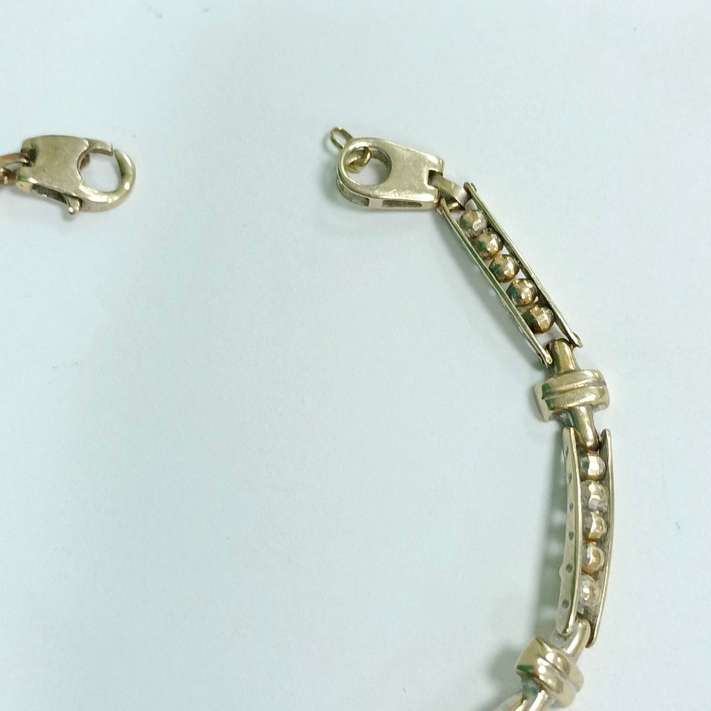 PULSERA ORO BLANCO 18 K 9,00 GRMS (SEMINUEVO)