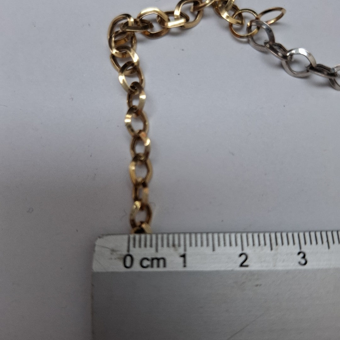 PULSERA ORO 14 K 5,30 GRMS (SEMINUEVO)