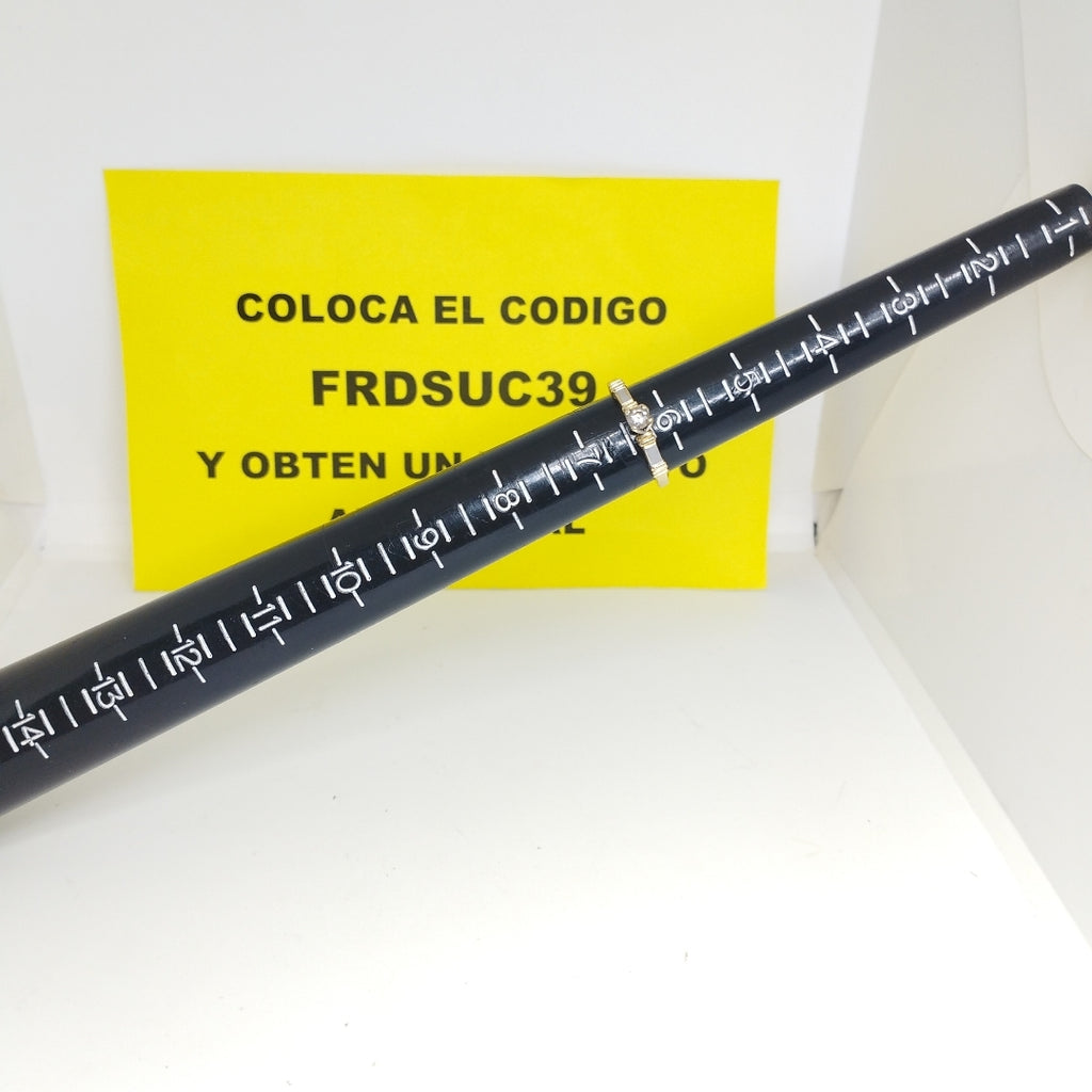ANILLITO ORO 14 K 3,00 GRMS (SEMINUEVO)