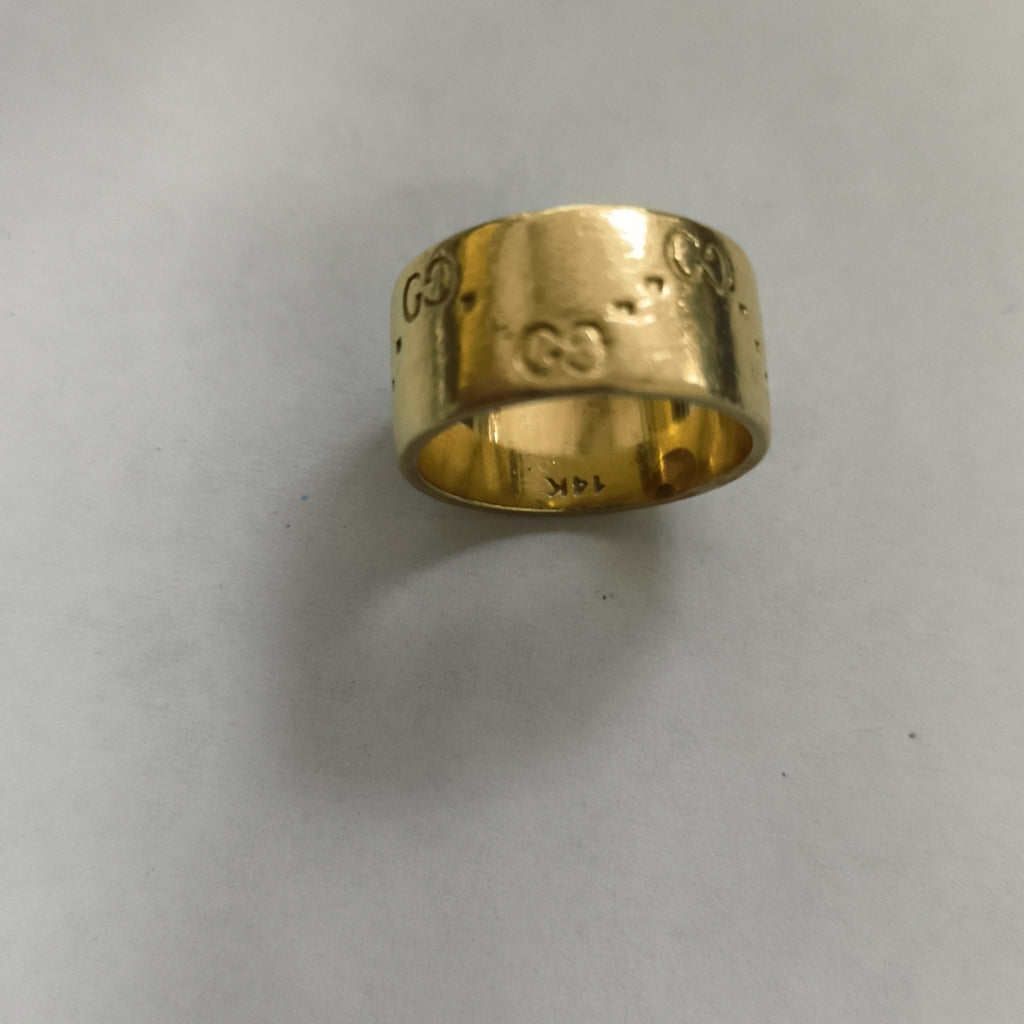 ANILLO ORO 14 K 9,20 GRMS (SEMINUEVO)