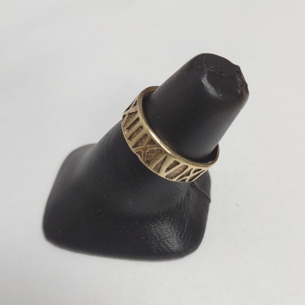 ARGOLLA ORO 14 K 3.3 GRMS (SEMINUEVO)