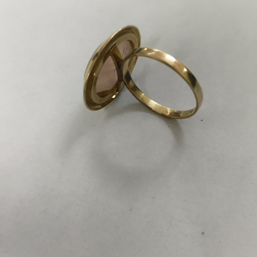 ANILLO ORO 14 K 5,30 GRMS (SEMINUEVO)