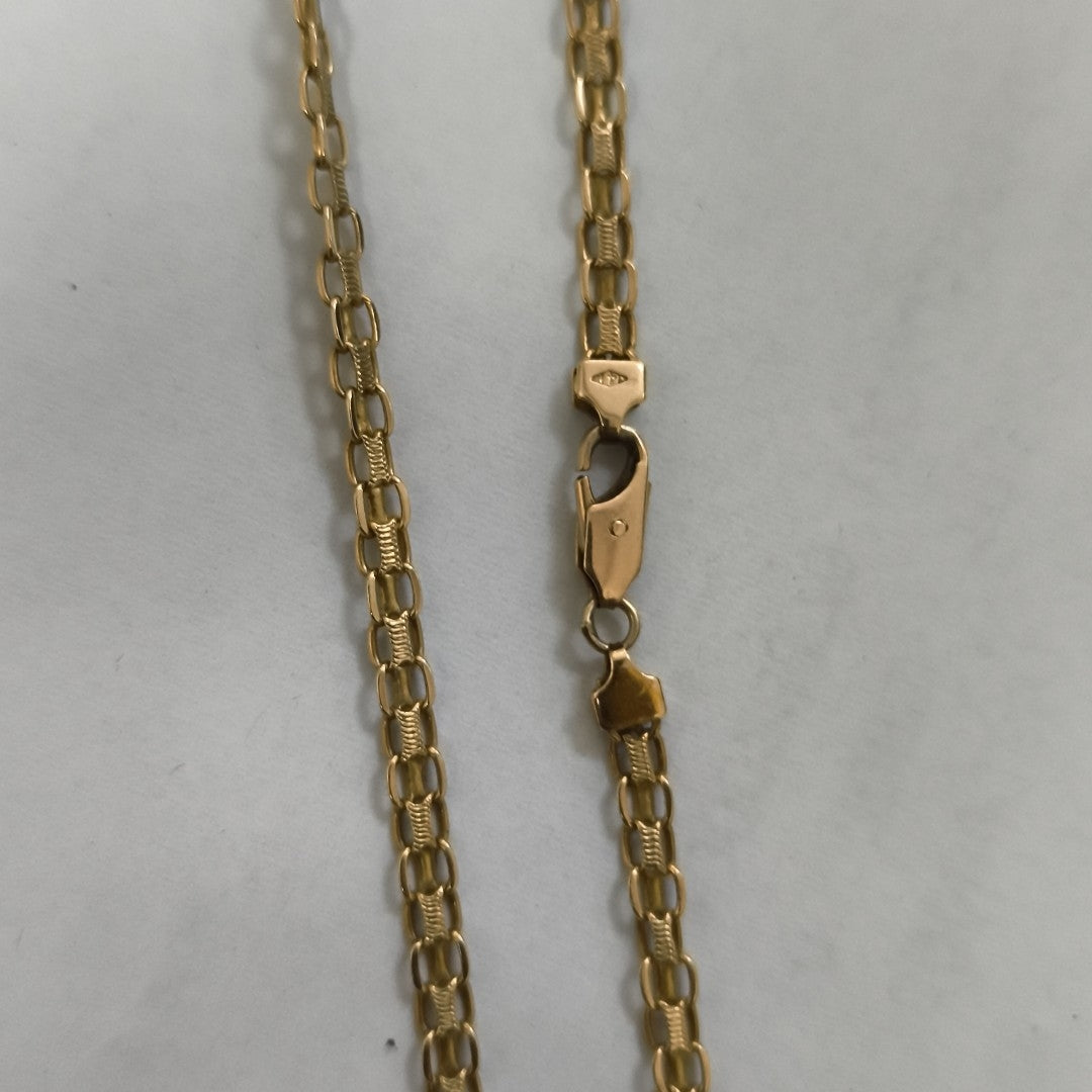 CADENA ORO 14 K 9.5 GRMS (SEMINUEVO)