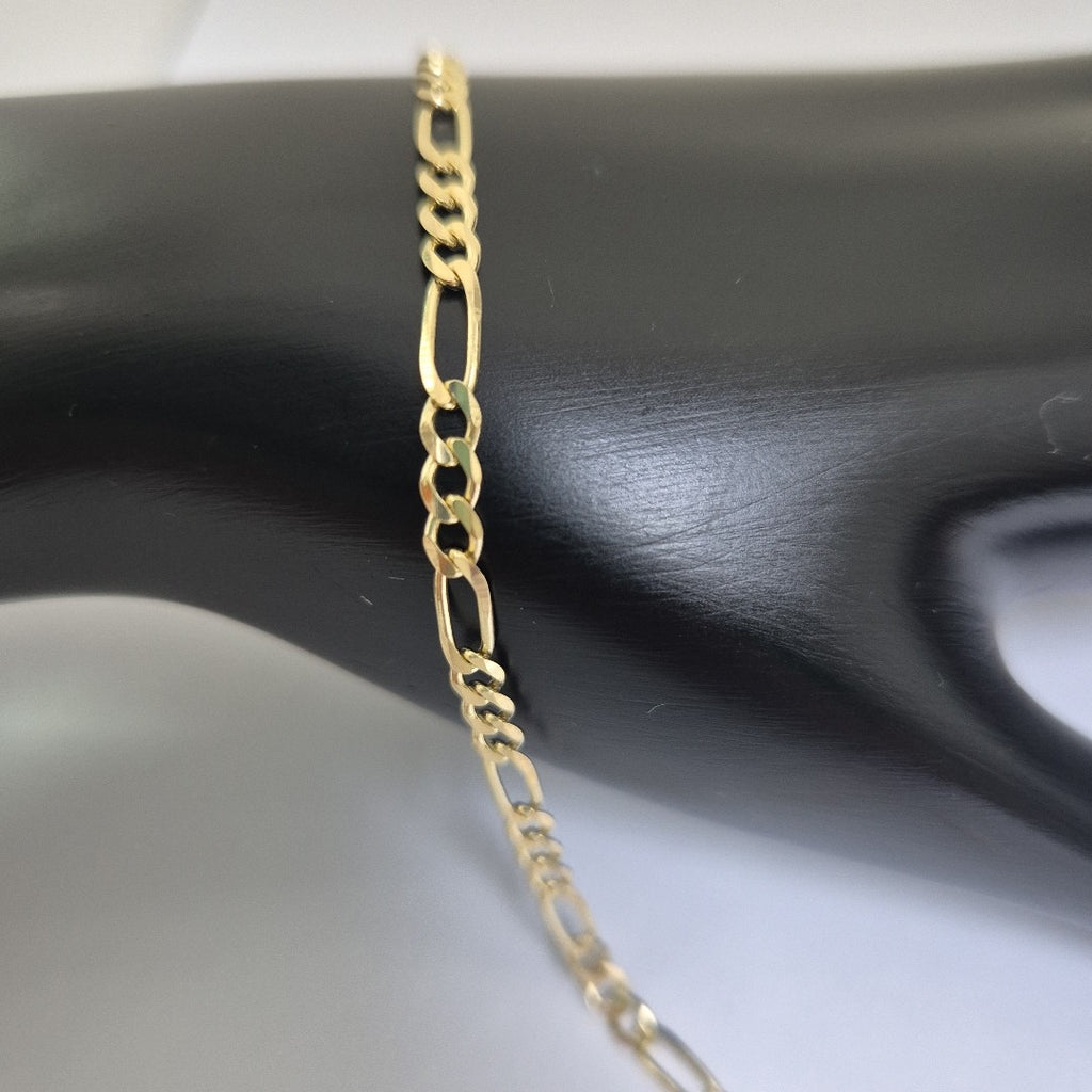 PULSERAS 3X1 ORO 14K 21 CM 3.3 GR (NUEVO)