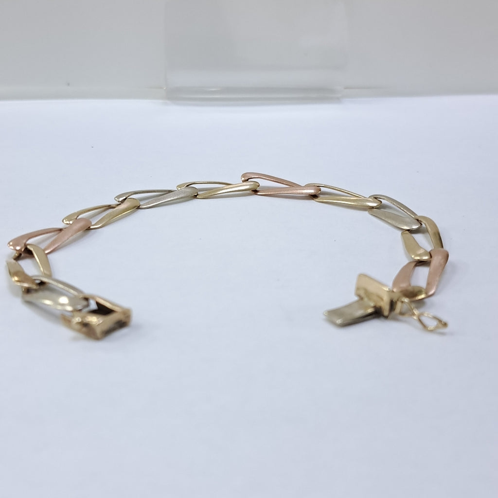 PULSERA ORO 14 K 9,30 GRMS (SEMINUEVO)