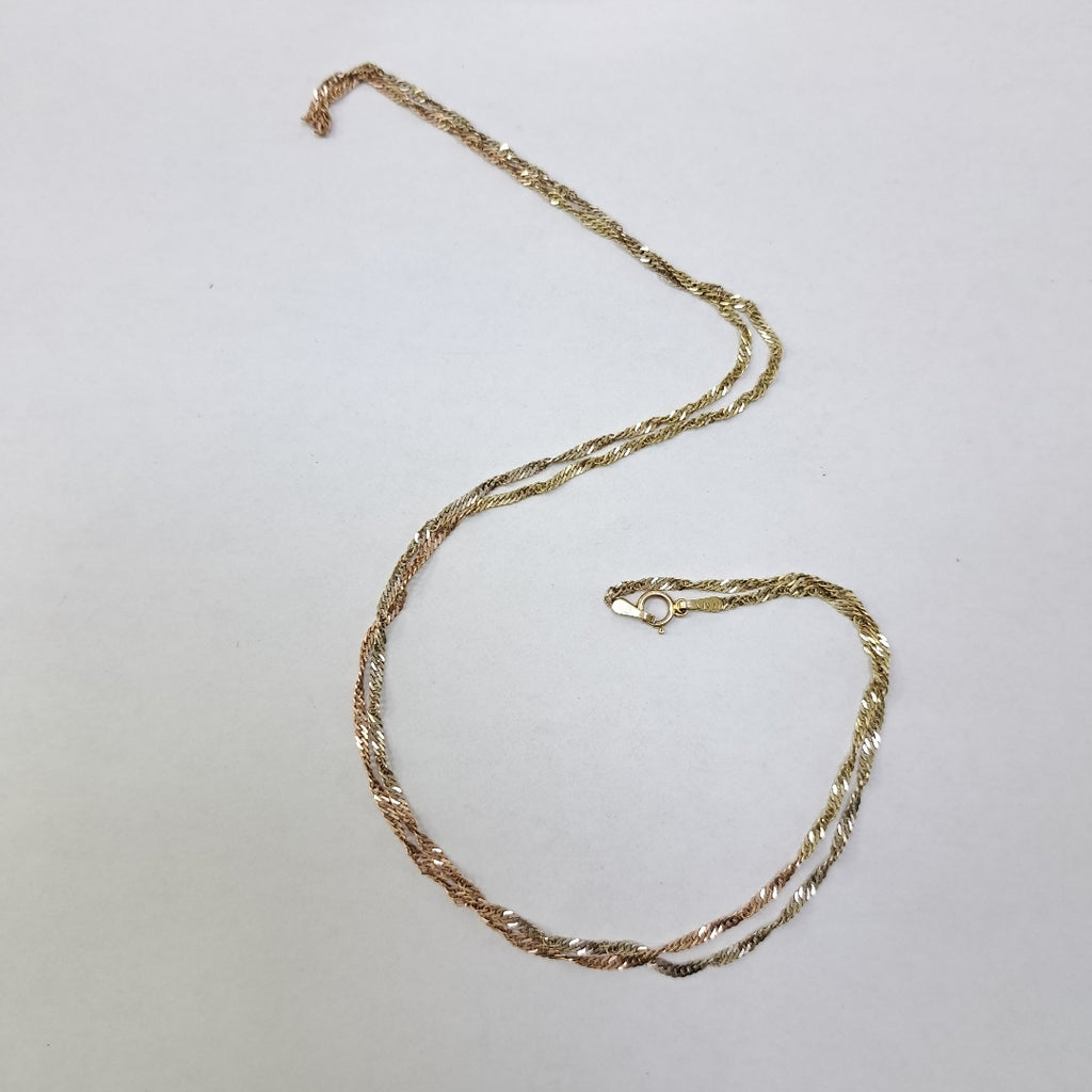 CADENA ORO 14 K 3,00 GRMS (SEMINUEVO)