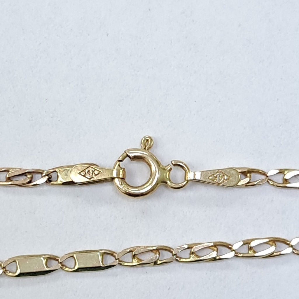 CADENA ORO 14 K 6,40 GRMS (SEMINUEVO)