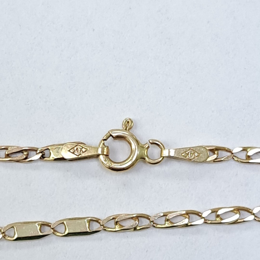 CADENA ORO 14 K 6,40 GRMS (SEMINUEVO)