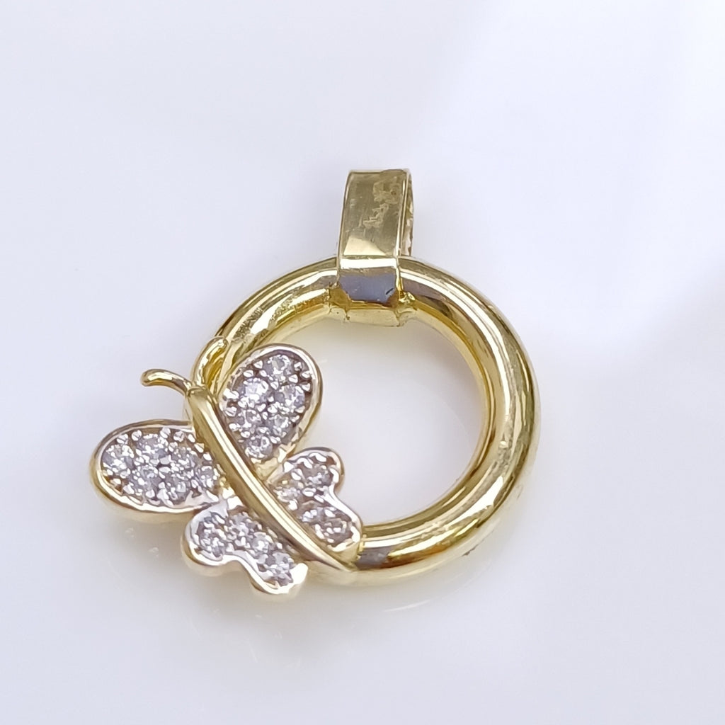 DIJE ORO 14 K 1.9 GRMS (SEMINUEVO)