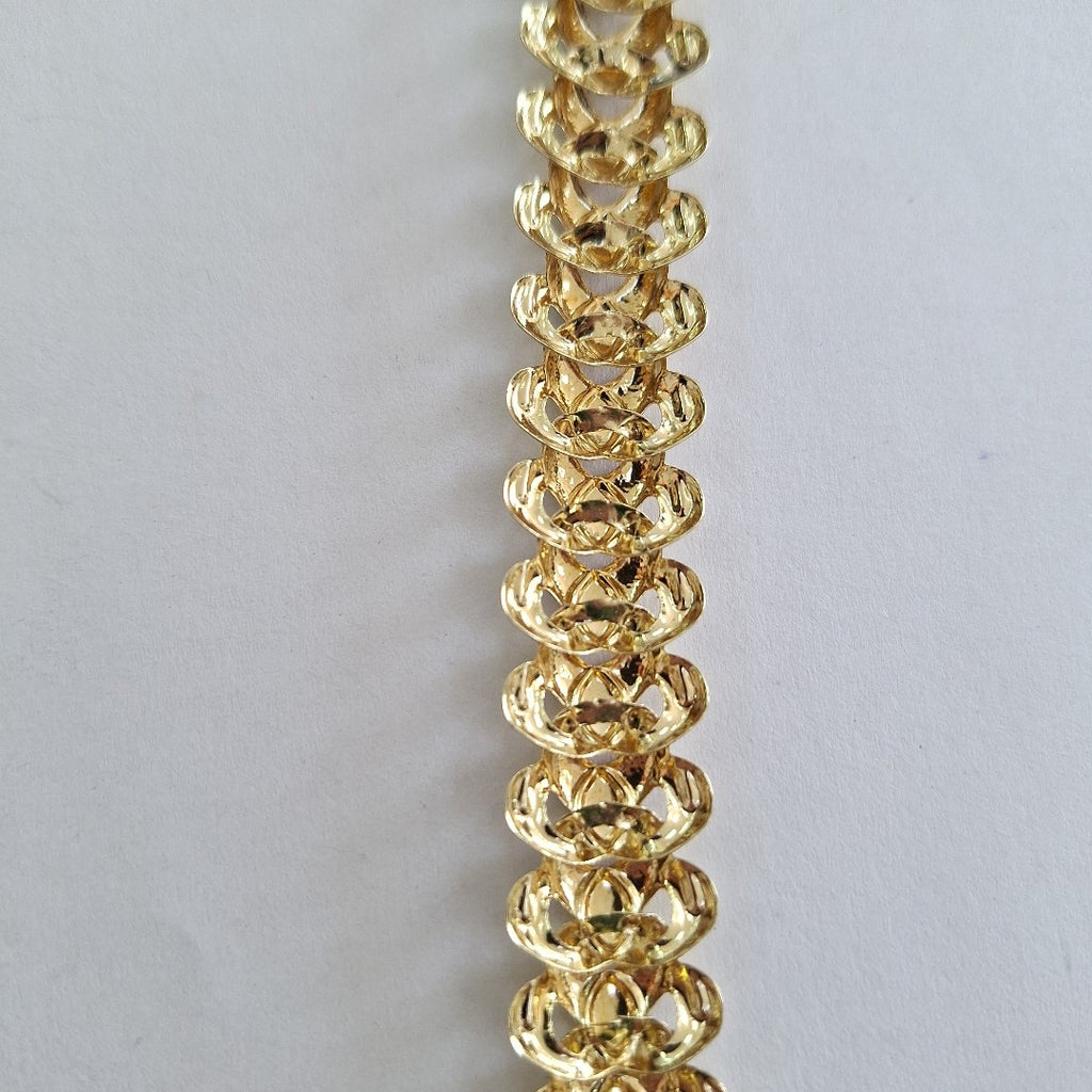 PULSERA ORO 10 K 13.6 GRMS (SEMINUEVO)