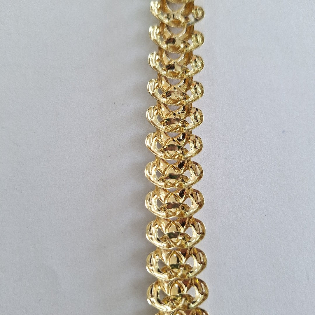 PULSERA ORO 10 K 13.6 GRMS (SEMINUEVO)