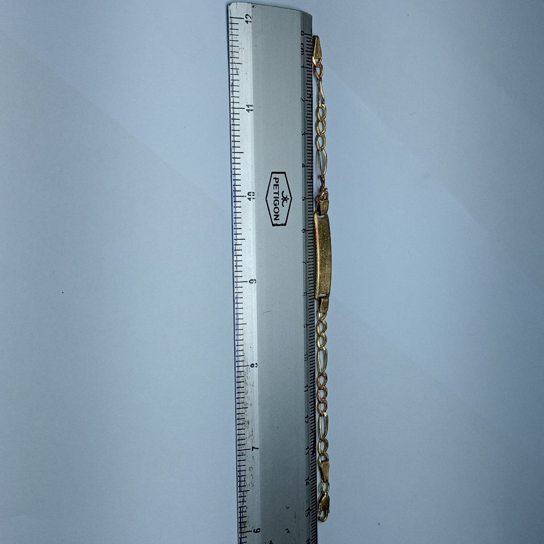 ESCLAVA ORO, ORO COMBINADO 8 K 4 GRMS (SEMINUEVO)