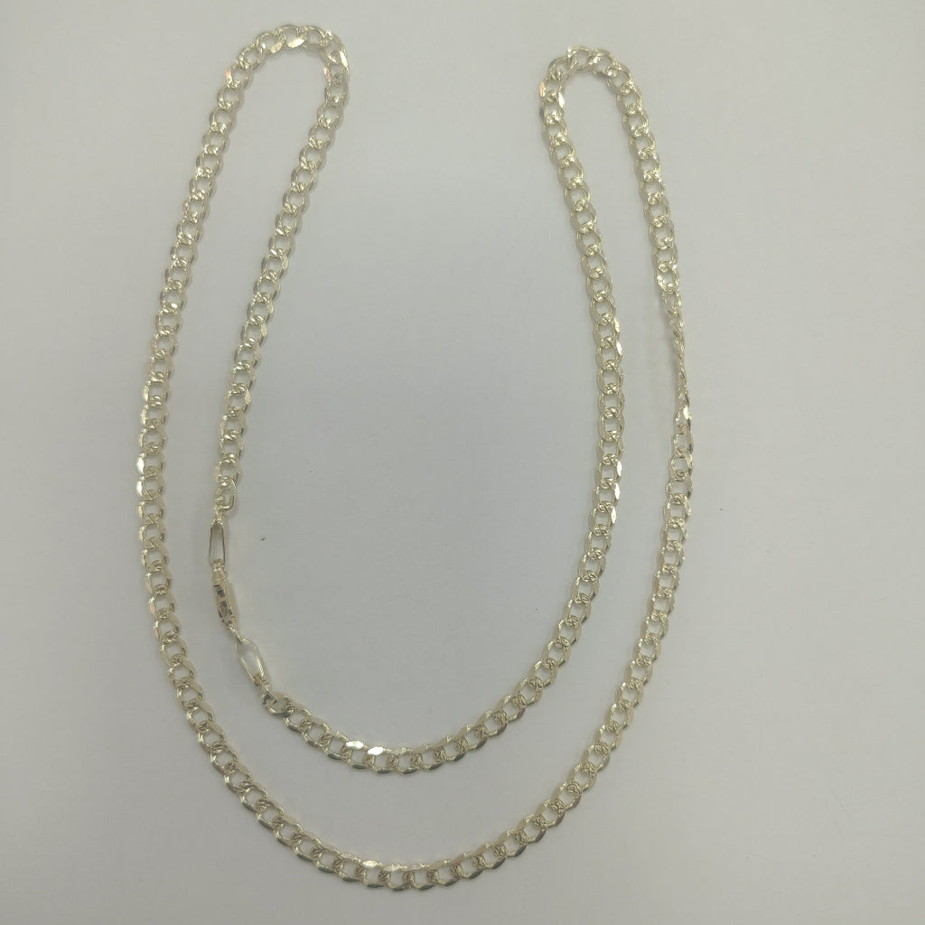 CADENAS BARBADA ORO 14K 55 CM 13.2 GR (NUEVO)