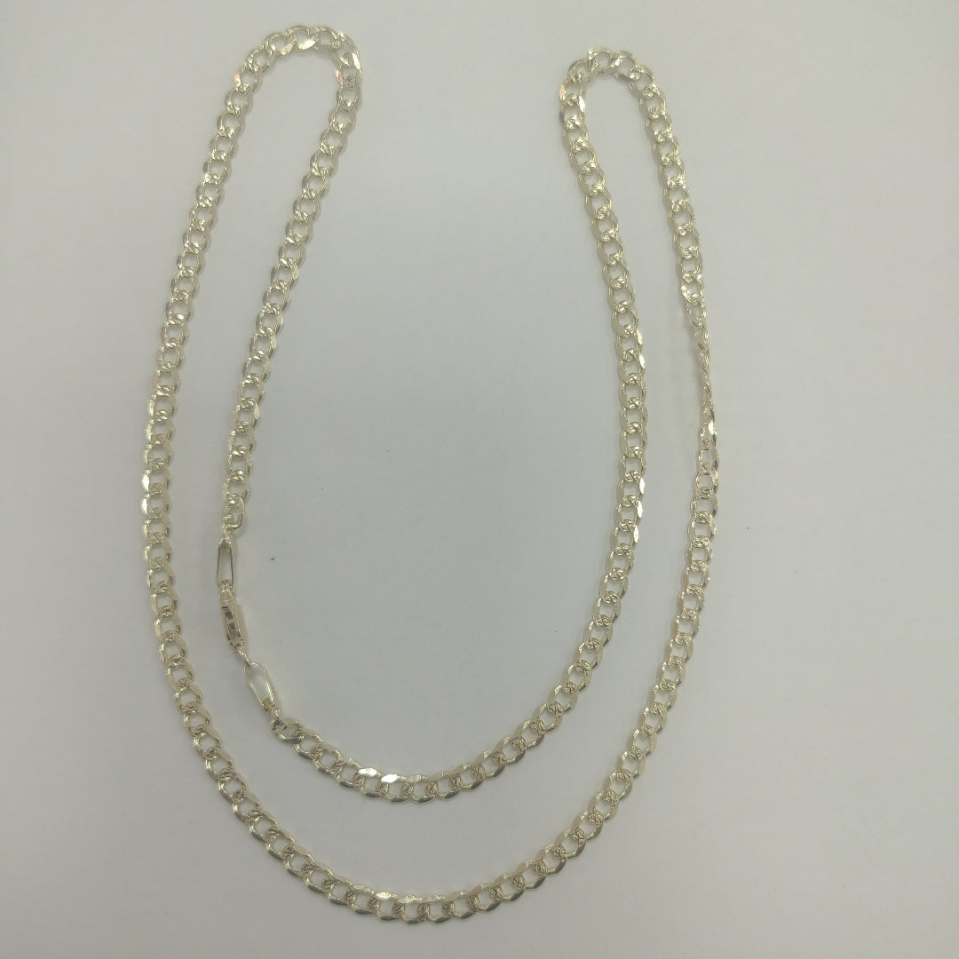 CADENAS BARBADA ORO 14K 55 CM 13.2 GR (NUEVO)