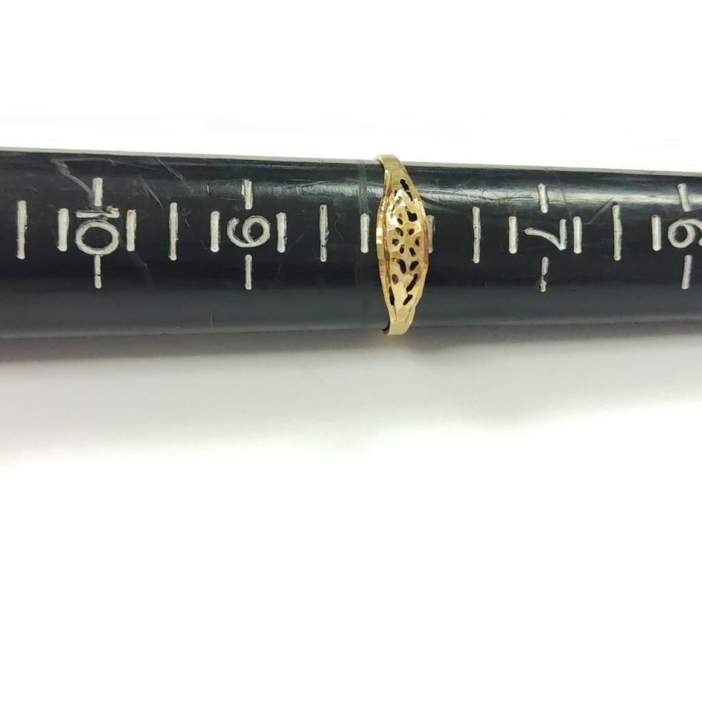 ANILLITO ORO 10 K 0,90 GRMS (SEMINUEVO)