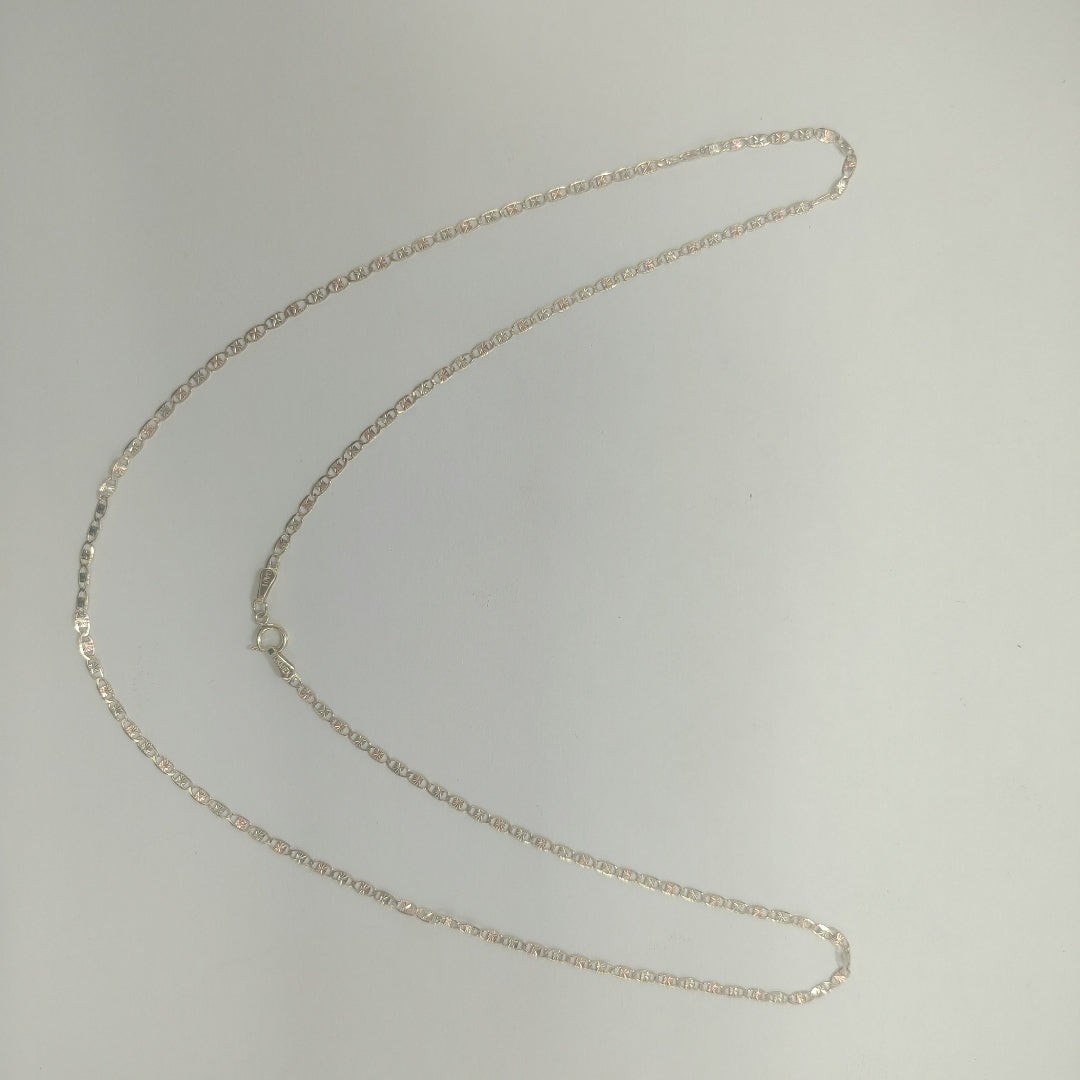 CADENAS TEJIDO GUCHI ORO 10K 60 CM 3 GR (NUEVO)