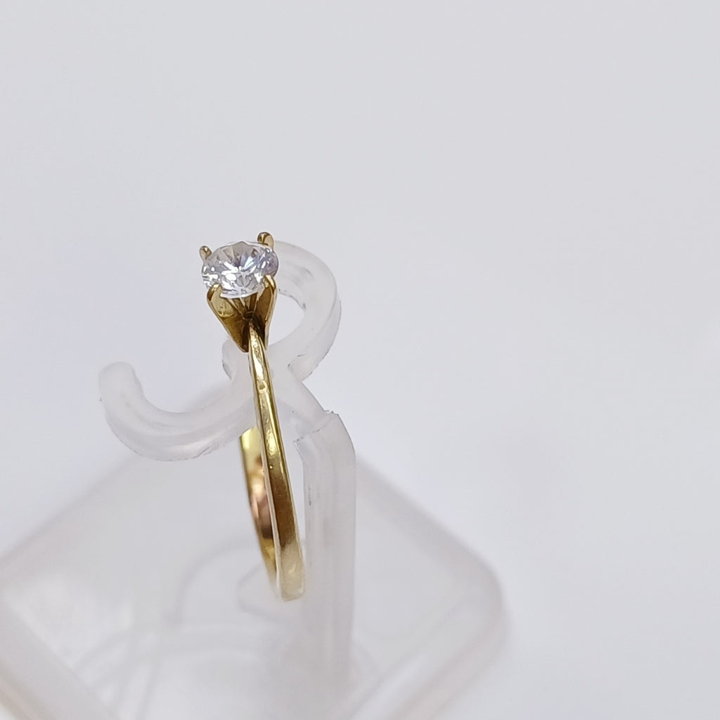 ANILLITO ORO 14 K 1.7 GRMS (SEMINUEVO)