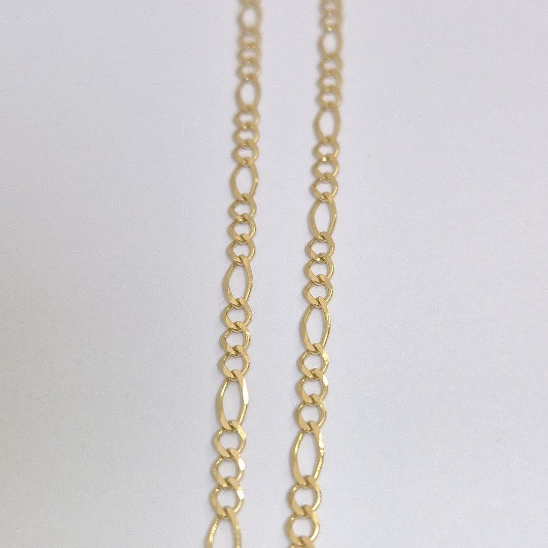 CADENAS 3X1 ORO 14K 55 CM 5.1 GR (NUEVO)