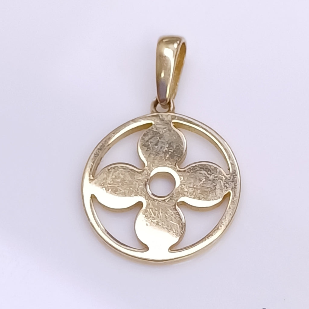 DIJE ORO 14 K 0.9 GRMS (SEMINUEVO)