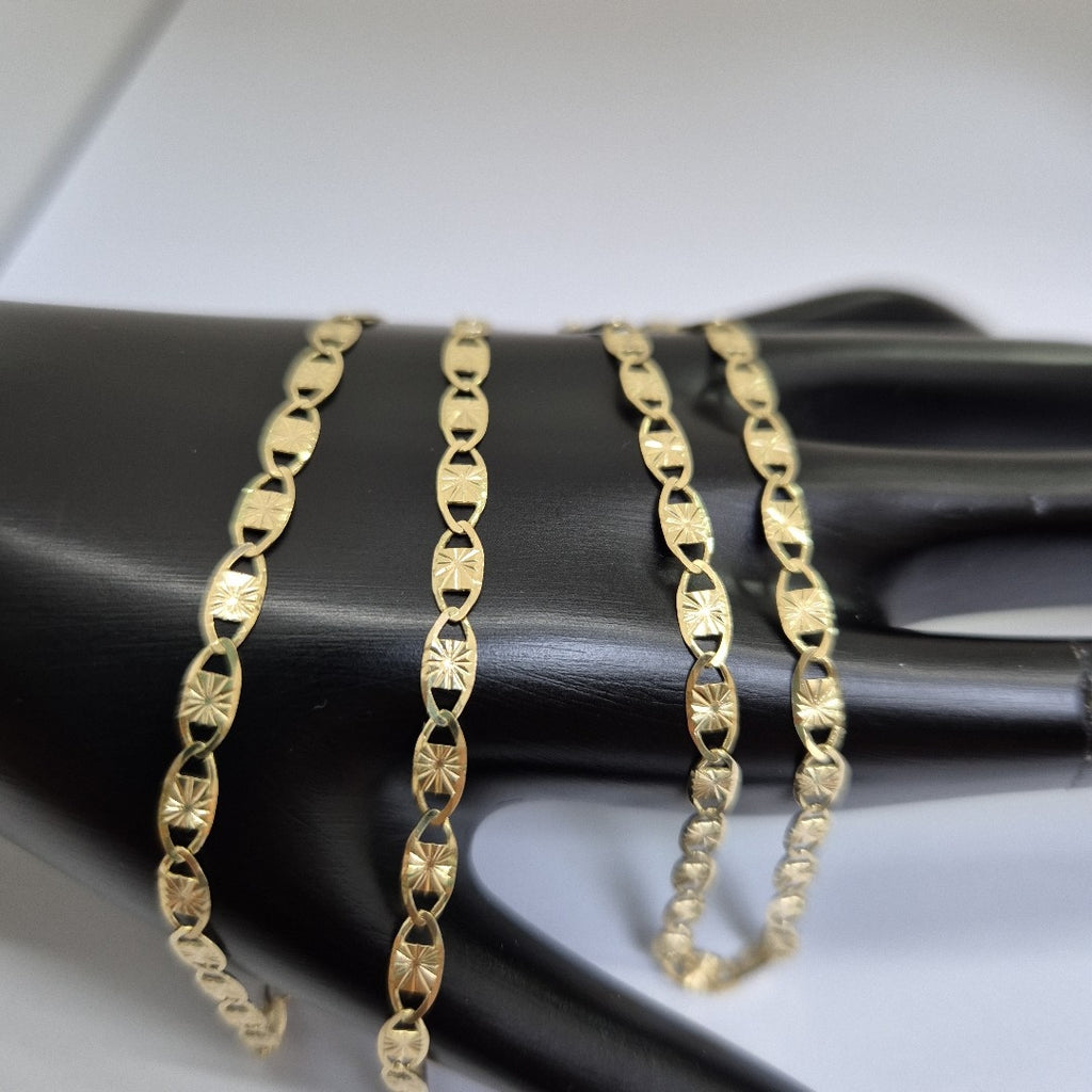 CADENAS GUCHI ORO 14K 55 CM 7 GR (NUEVO)