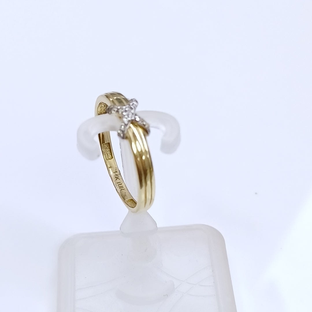 ANILLITO ORO 14 K 1.5 GRMS (SEMINUEVO)