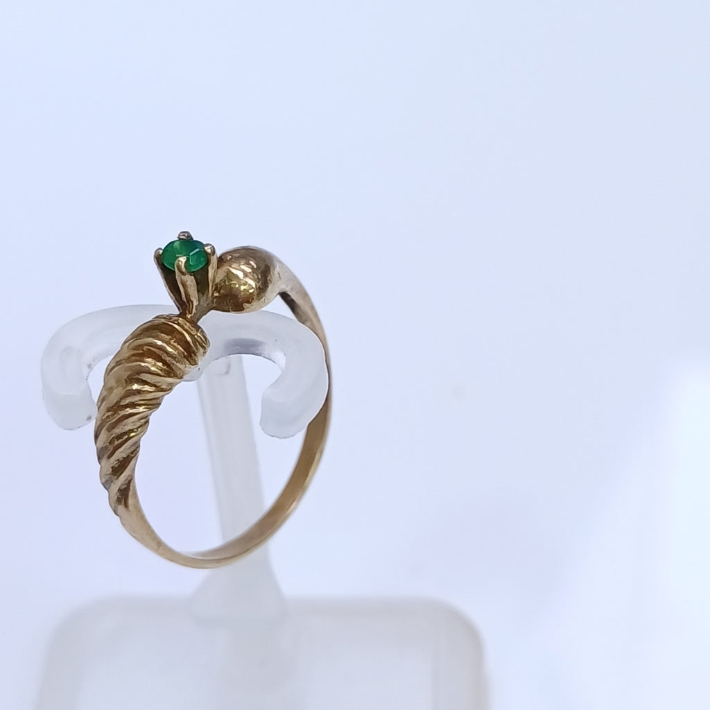 ANILLITO ORO 14 K 1.3 GRMS (SEMINUEVO)