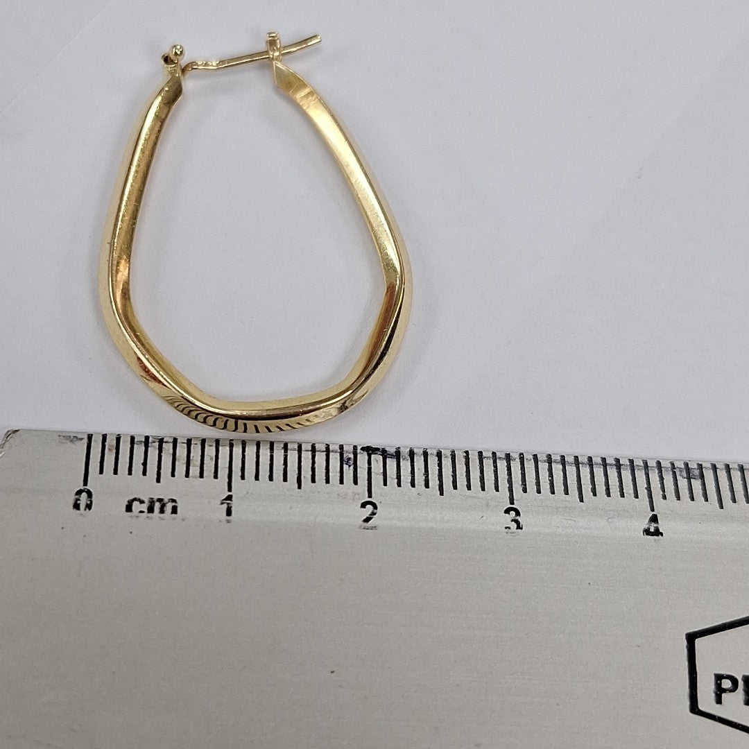 ARRACADAS PAR ORO 14 K 3,70 GRMS (SEMINUEVO)