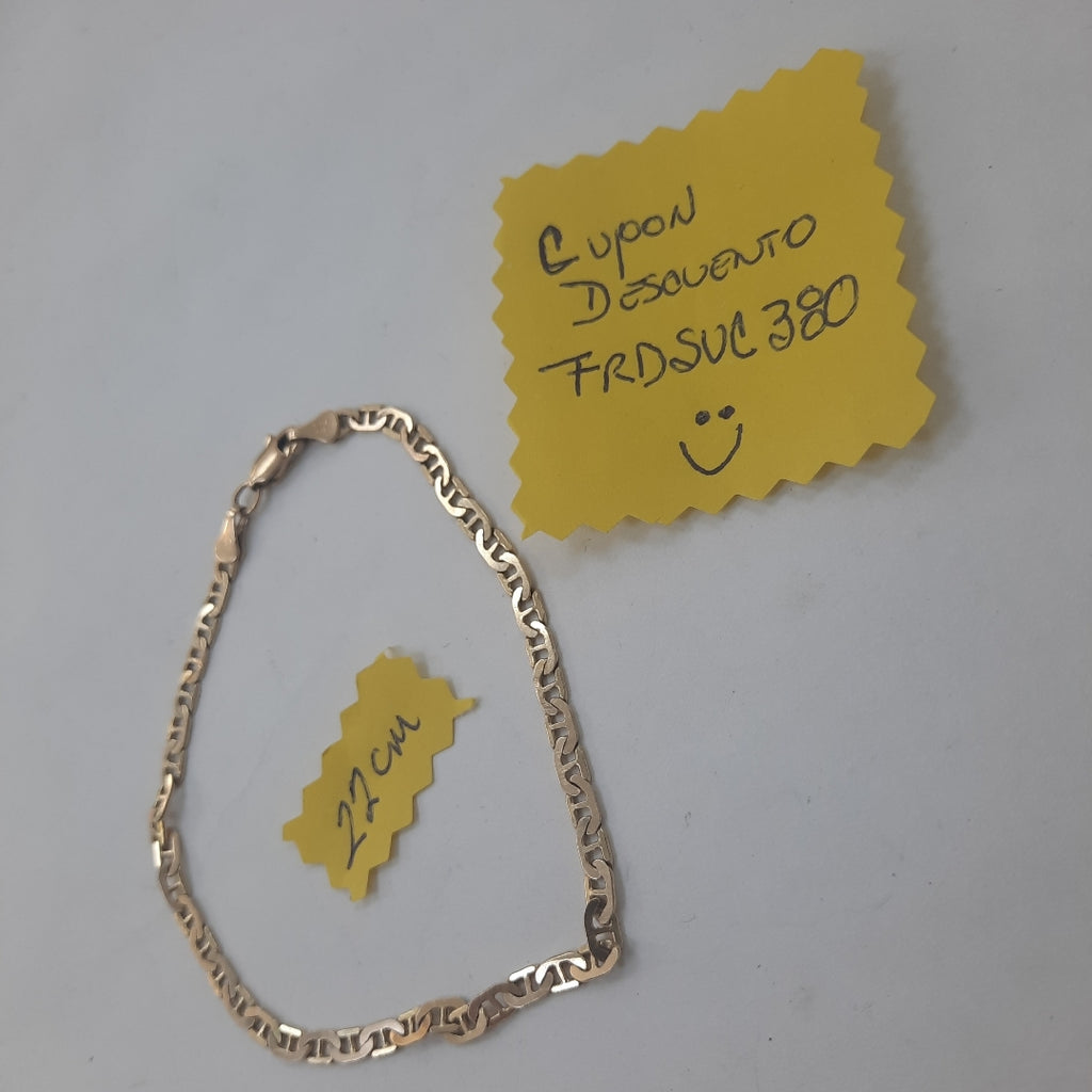 PULSERA ORO 14 K 5.2 GRMS (SEMINUEVO)
